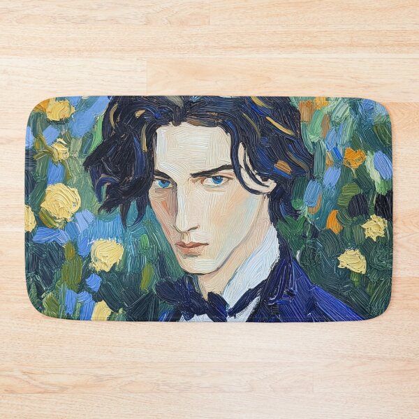 Item preview, Oscar Wilde | Post-impressionist painting style designed and sold by ComicsFactory.