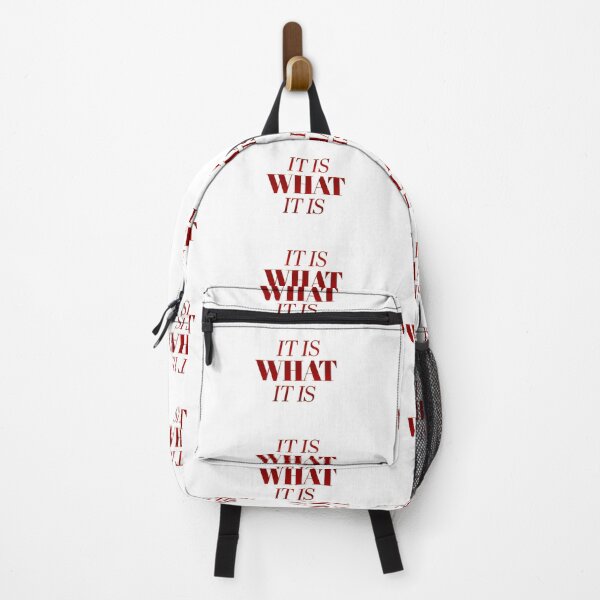 Item preview, It is What it Is in Red designed and sold by Memes N Lore .