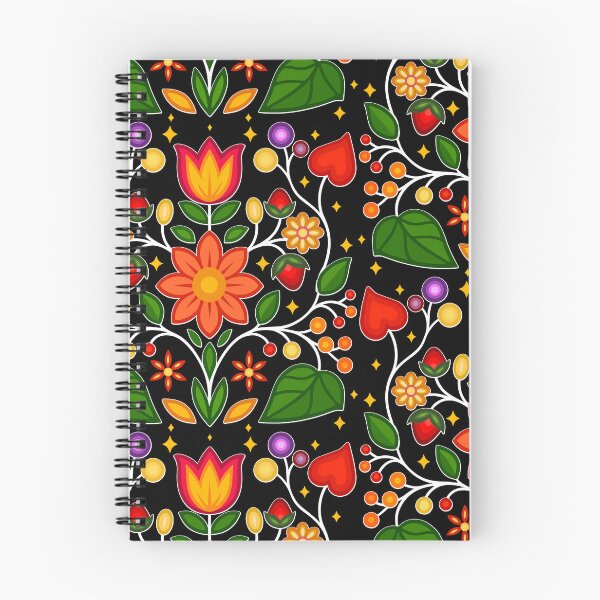 Item preview, Ojibwe Flowers and Strawberries designed and sold by YalenArt.