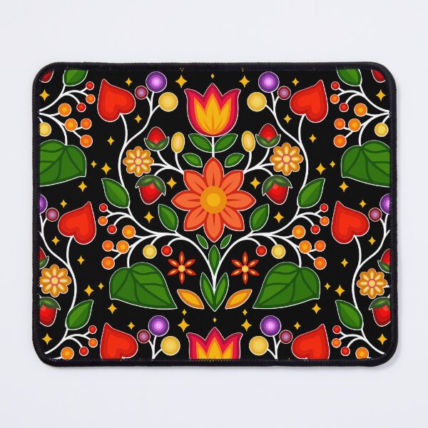 Item preview, Ojibwe Flowers and Strawberries designed and sold by YalenArt.