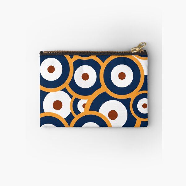 Item preview, Repeat pattern Classic Retro RAF mod roundel designed and sold by ModSupporters.
