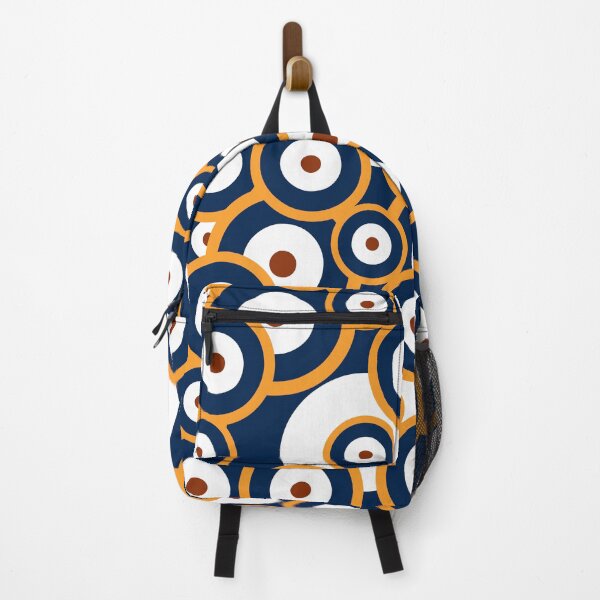Item preview, Repeat pattern Classic Retro RAF mod roundel designed and sold by ModSupporters.