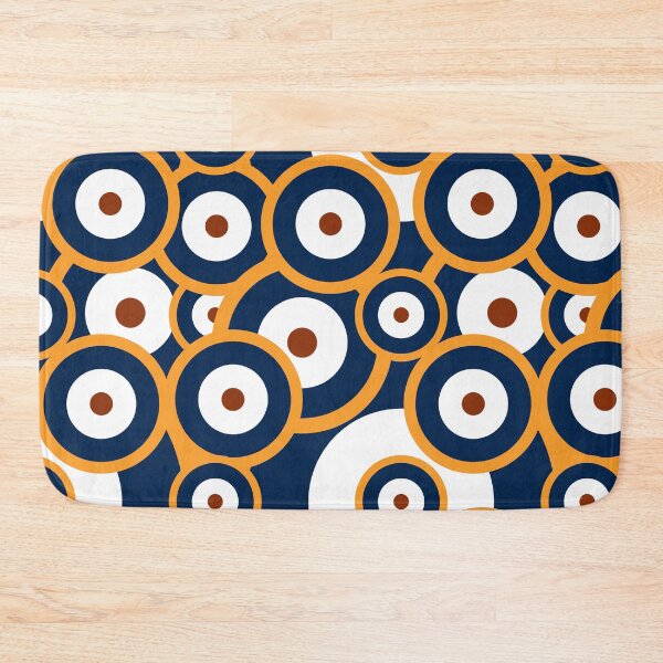 Item preview, Repeat pattern Classic Retro RAF mod roundel designed and sold by ModSupporters.