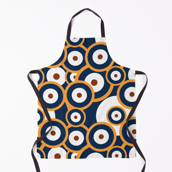 Item preview, Repeat pattern Classic Retro RAF mod roundel designed and sold by ModSupporters.