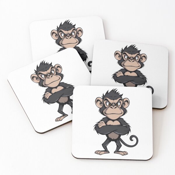 Item preview, Monkey Boss Mode designed and sold by 0penvimark.