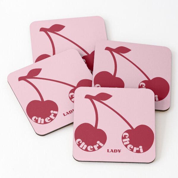 Item preview, Cheri Cheri Lady – Coquette Cherry designed and sold by Oddlyway.