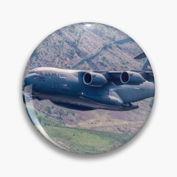 Item preview, C-17 Flying Low Level English Lake District designed and sold by derekbeattie.
