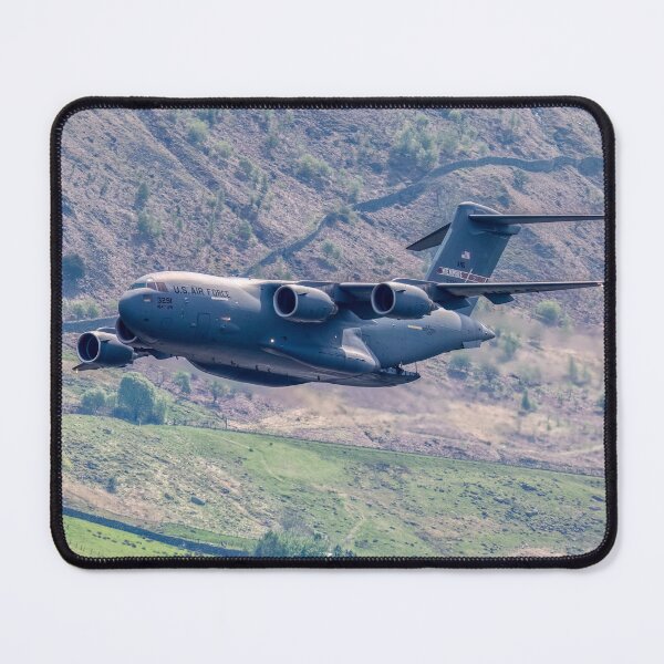 Item preview, C-17 Flying Low Level English Lake District designed and sold by derekbeattie.