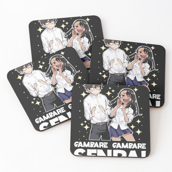 Item preview, Nagatoro - Gambare Gambare Senpai designed and sold by ammonips.