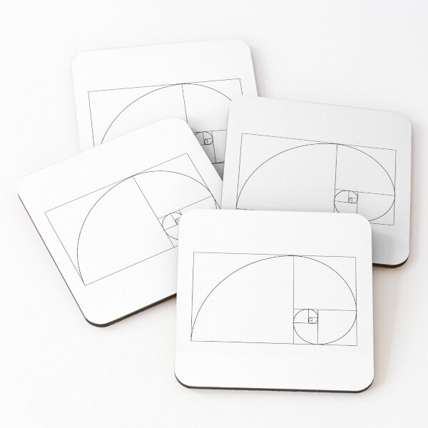Item preview, Fibonacci Spiral designed and sold by Lithiumseven.
