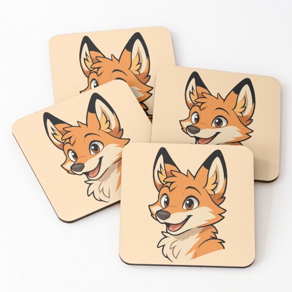 Item preview, Cute Fox designed and sold by FarieArt.
