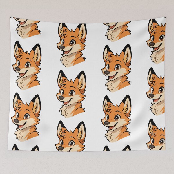 Item preview, Cute Fox designed and sold by FarieArt.