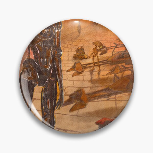 Item preview, Outer Rim Parking lot designed and sold by SplatterMarks Artwork.