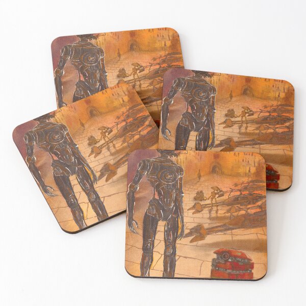 Item preview, Outer Rim Parking lot designed and sold by SplatterMarks Artwork.
