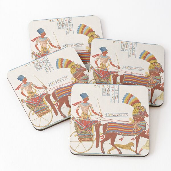 Item preview, Ancient Egyptian Chariot designed and sold by 19th Century in Color.