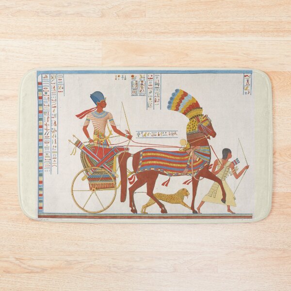 Item preview, Ancient Egyptian Chariot designed and sold by 19th Century in Color.