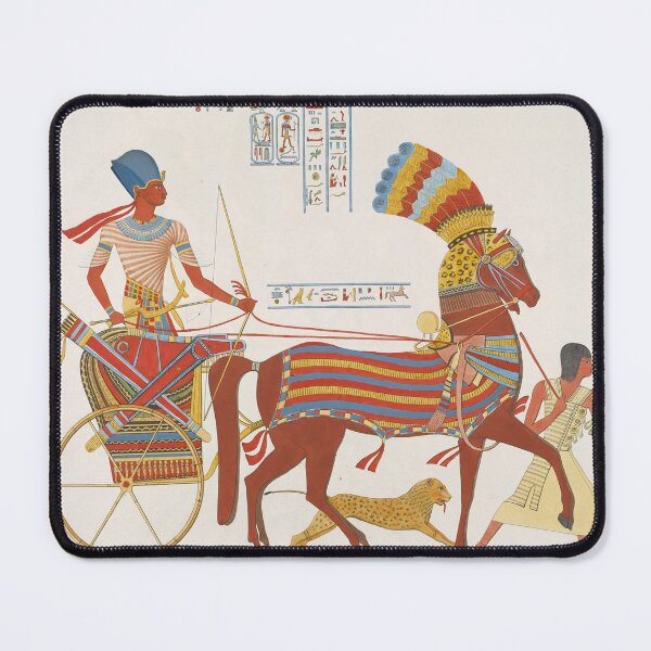 Item preview, Ancient Egyptian Chariot designed and sold by 19th Century in Color.