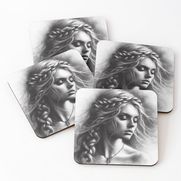 Item preview, Young Celtic woman designed and sold by jefboutique6150.