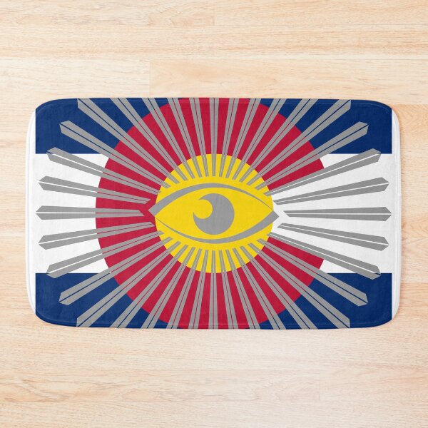 Item preview, Colorado Flag with All Seeing Eye  052125 20 designed and sold by Lazarustci.
