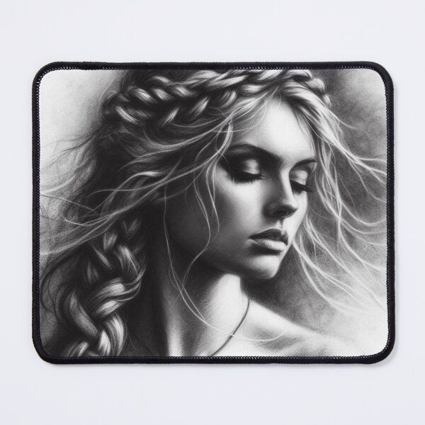 Item preview, Young Celtic woman designed and sold by jefboutique6150.