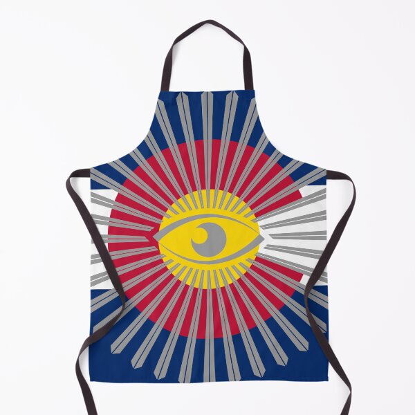 Item preview, Colorado Flag with All Seeing Eye 052125 20 designed and sold by Lazarustci.