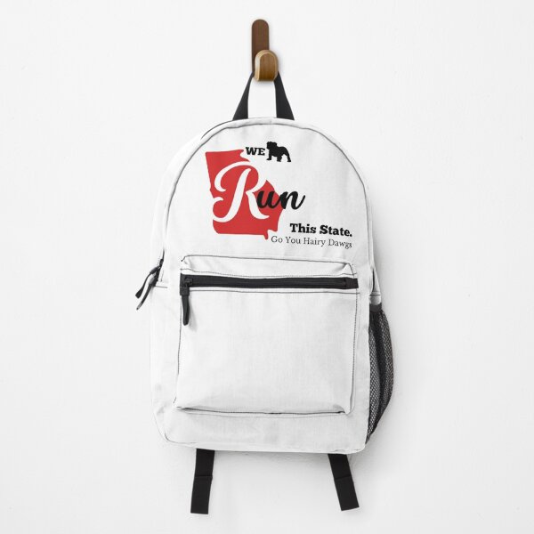 Item preview, UGA Runs the State of Georgia, Go Dawgs & Wreck Tech designed and sold by PUSH Proper Prints.
