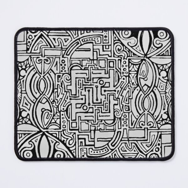 Item preview, Hyphae Maze designed and sold by leekaiser.