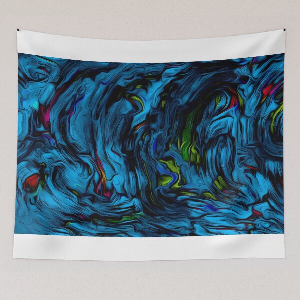 Item preview, Abstract mixed Blue designed and sold by moz_gallery.