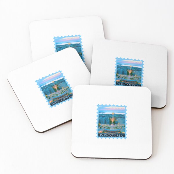 Item preview, Wisconsin Stamp  designed and sold by katefunk4.