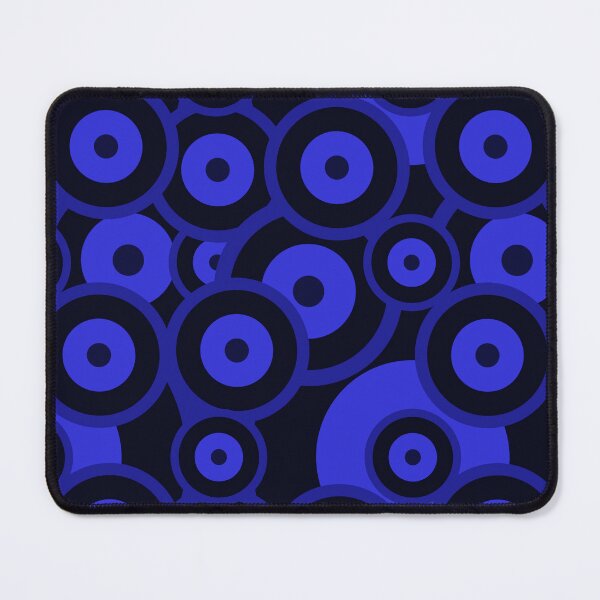 Item preview, Blue Repeat pattern Classic Retro RAF mod roundel designed and sold by ModSupporters.