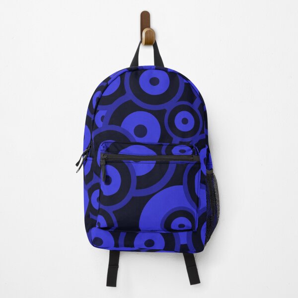 Item preview, Blue Repeat pattern Classic Retro RAF mod roundel designed and sold by ModSupporters.