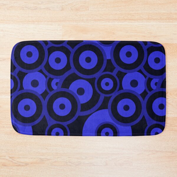 Item preview, Blue Repeat pattern Classic Retro RAF mod roundel designed and sold by ModSupporters.