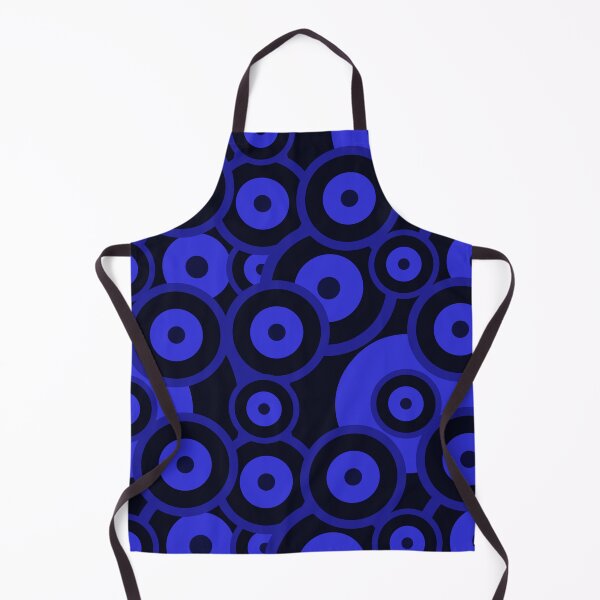Item preview, Blue Repeat pattern Classic Retro RAF mod roundel designed and sold by ModSupporters.