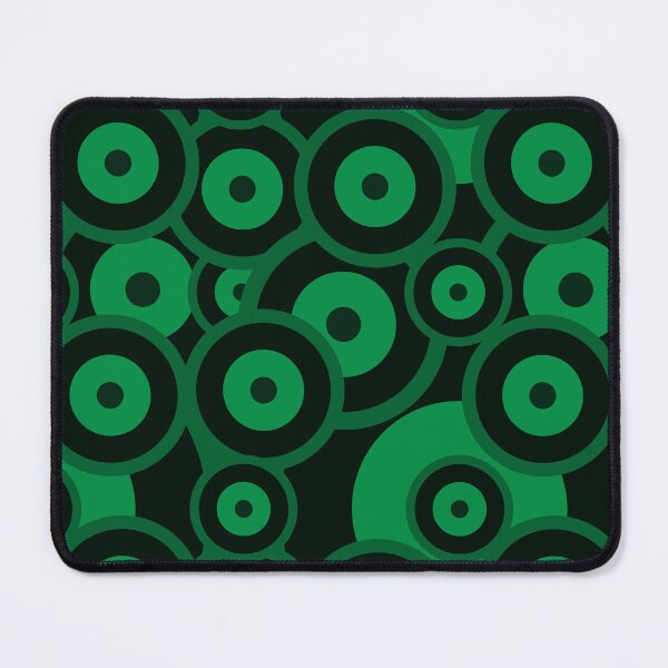 Item preview, Green Repeat pattern Classic Retro RAF mod roundel designed and sold by ModSupporters.