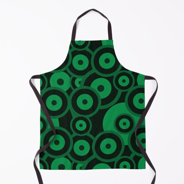 Item preview, Green Repeat pattern Classic Retro RAF mod roundel designed and sold by ModSupporters.