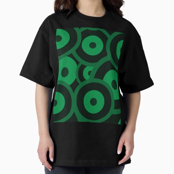 Item preview, Patrón de repetición verde clásico retro RAF mod roundel designed and sold by ModSupporters.