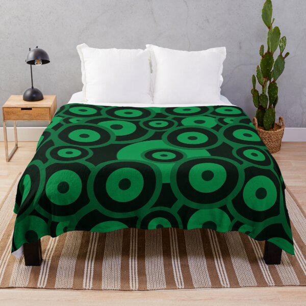 Item preview, Green Repeat pattern Classic Retro RAF mod roundel designed and sold by ModSupporters.