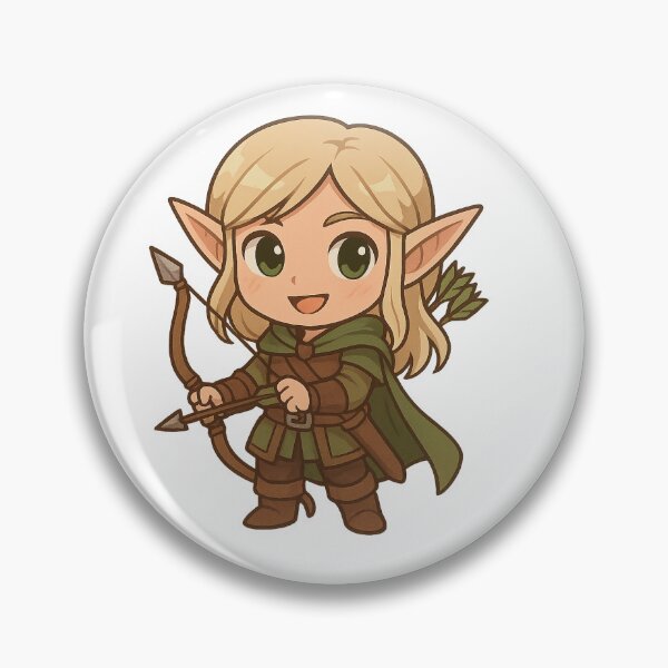 Item preview, Elf ranger designed and sold by imcrimsonross.
