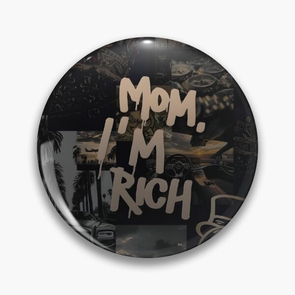 Item preview, Mom in Rich designed and sold by TrendTonicCo.