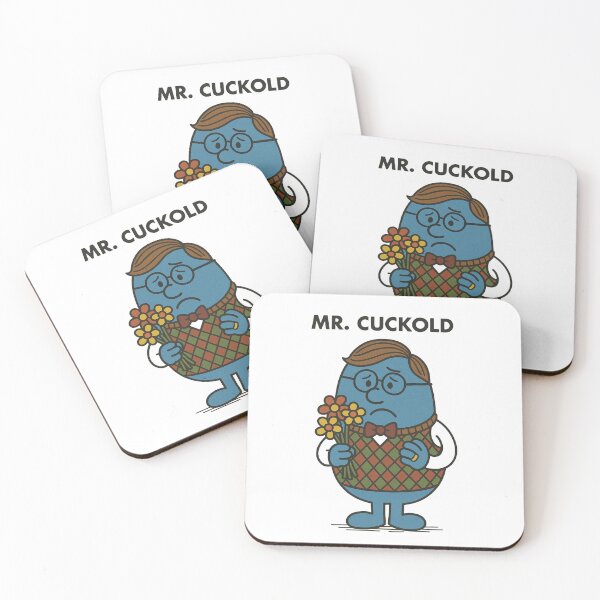 Item preview, Mr Cuckold designed and sold by WooHooHaus.