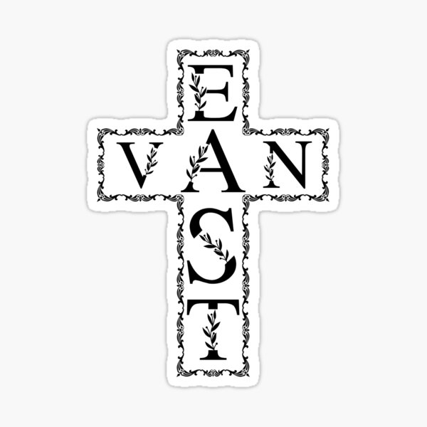 Aperçu de l'œuvre East Van Cross millésime créée et vendue par TshaStore.