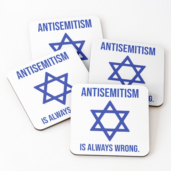 Item preview, Antisemitism is always wrong.  designed and sold by Rachel the Artist .