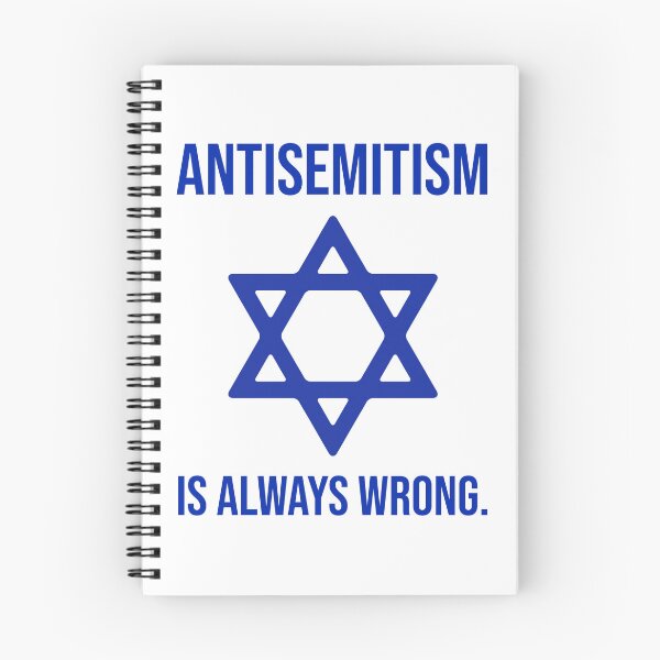 Item preview, Antisemitism is always wrong. designed and sold by Rachel the Artist .