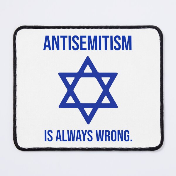 Item preview, Antisemitism is always wrong. designed and sold by Rachel the Artist .