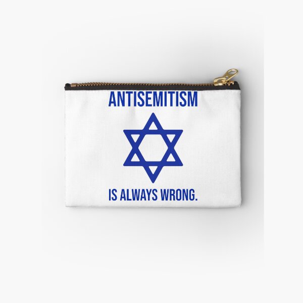 Item preview, Antisemitism is always wrong.  designed and sold by Rachel the Artist .