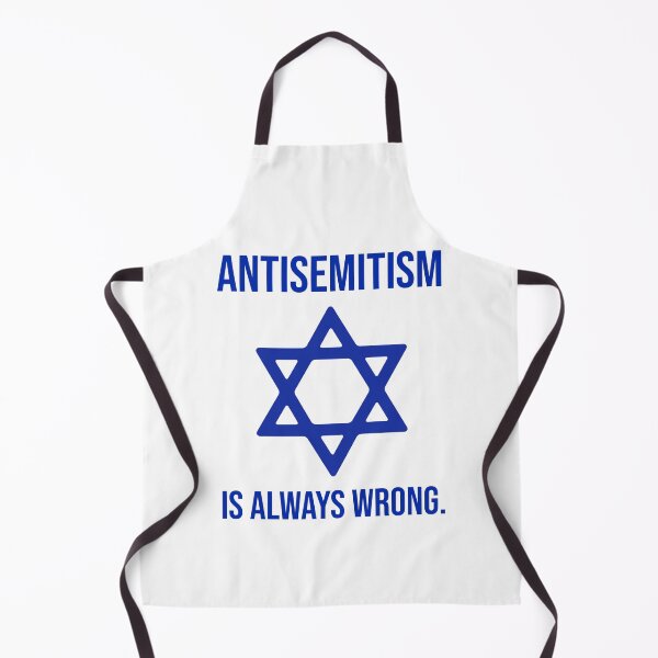 Item preview, Antisemitism is always wrong.  designed and sold by Rachel the Artist .