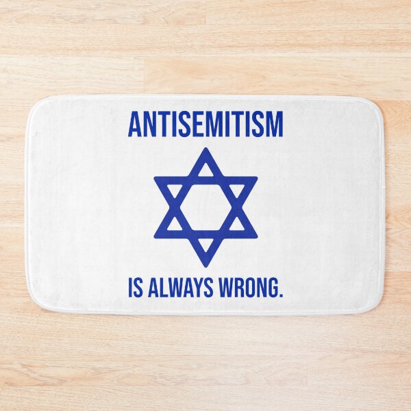 Item preview, Antisemitism is always wrong.  designed and sold by Rachel the Artist .