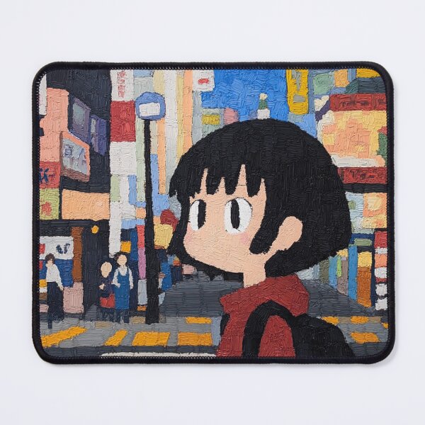 Item preview, Otaku | Post-impressionist painting style designed and sold by ComicsFactory.