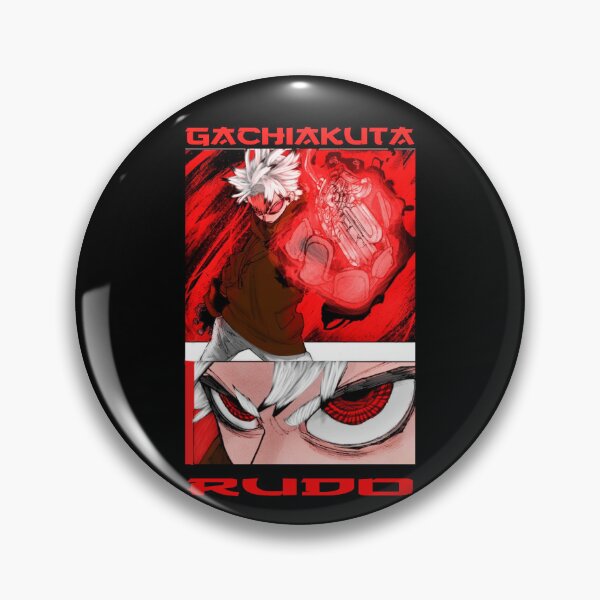 Item preview, Rudo Surebrec - Gachiakuta designed and sold by ArtistryHavenn.