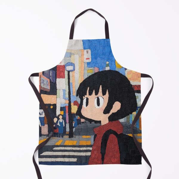 Item preview, Otaku | Post-impressionist painting style designed and sold by ComicsFactory.